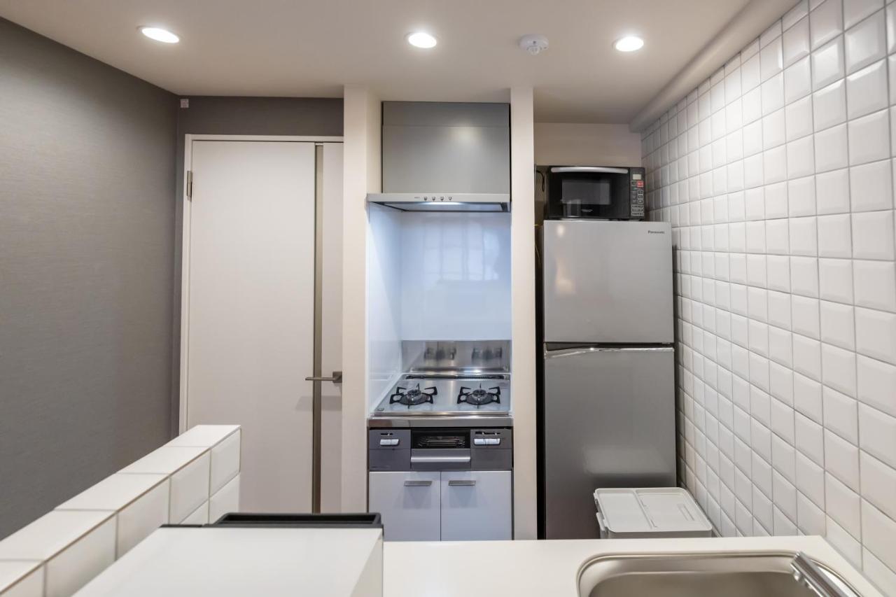 H2H Dotonbori Apartment Osaka Exterior photo