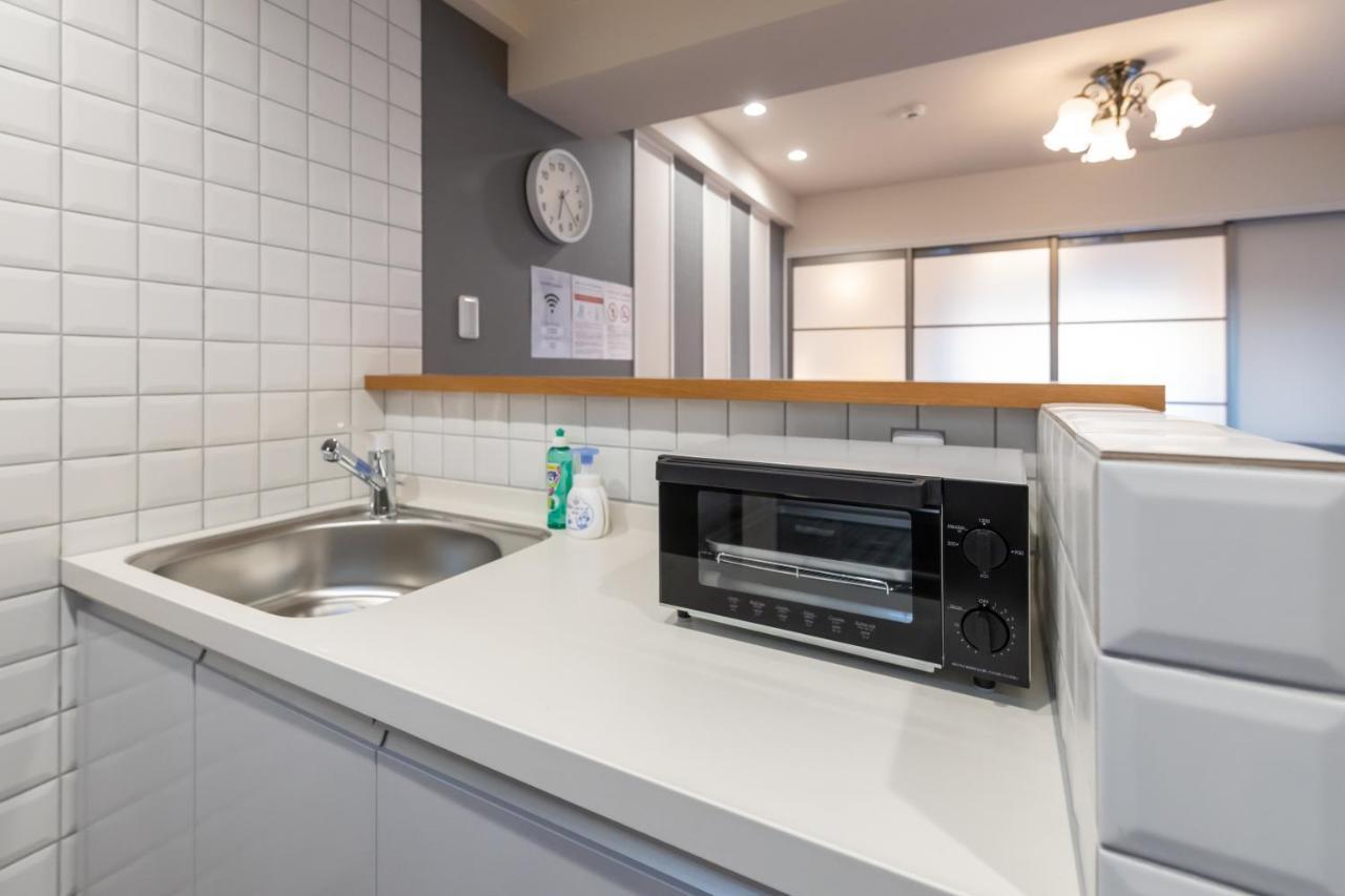 H2H Dotonbori Apartment Osaka Exterior photo