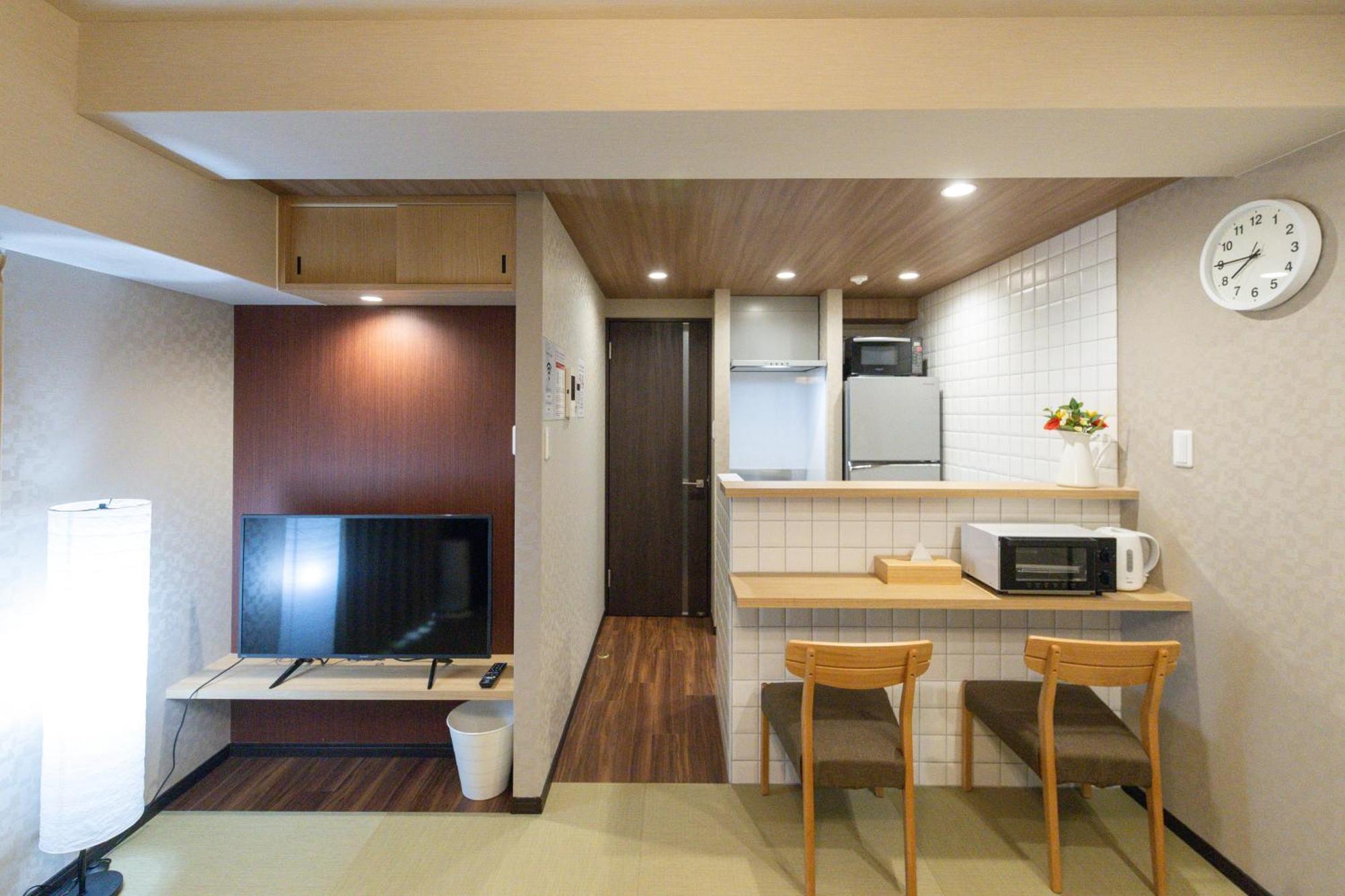 H2H Dotonbori Apartment Osaka Exterior photo