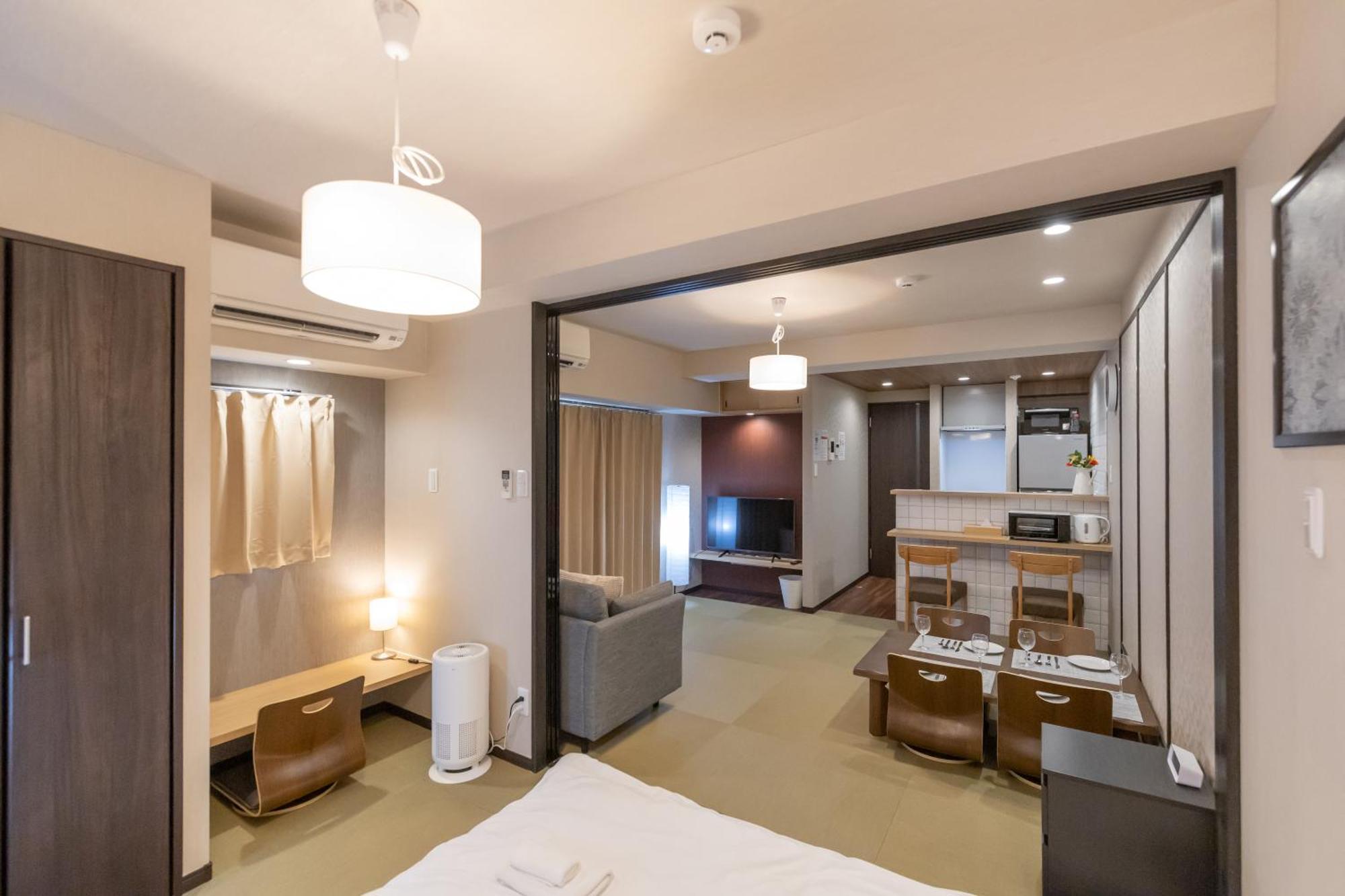 H2H Dotonbori Apartment Osaka Exterior photo