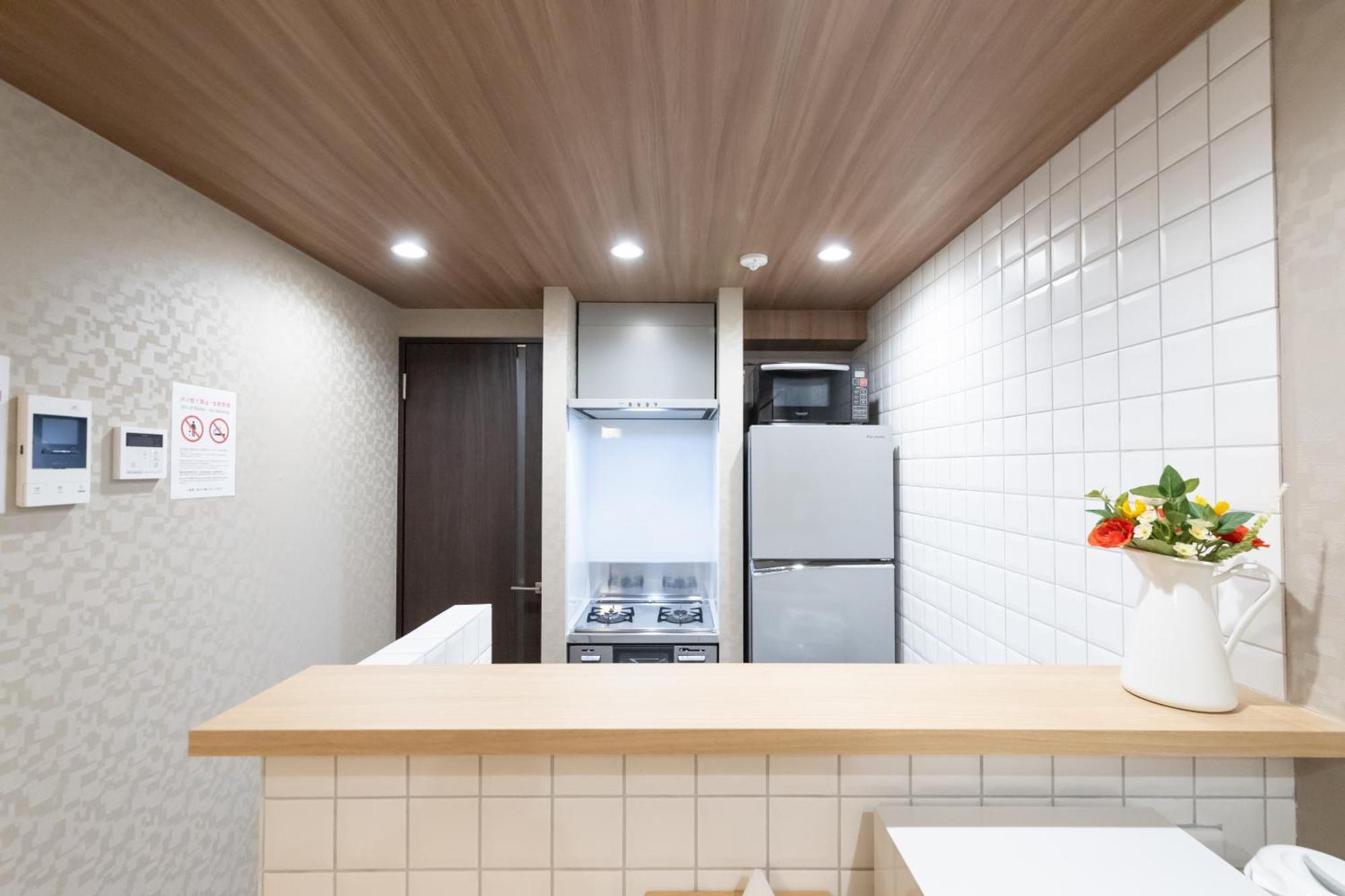 H2H Dotonbori Apartment Osaka Exterior photo