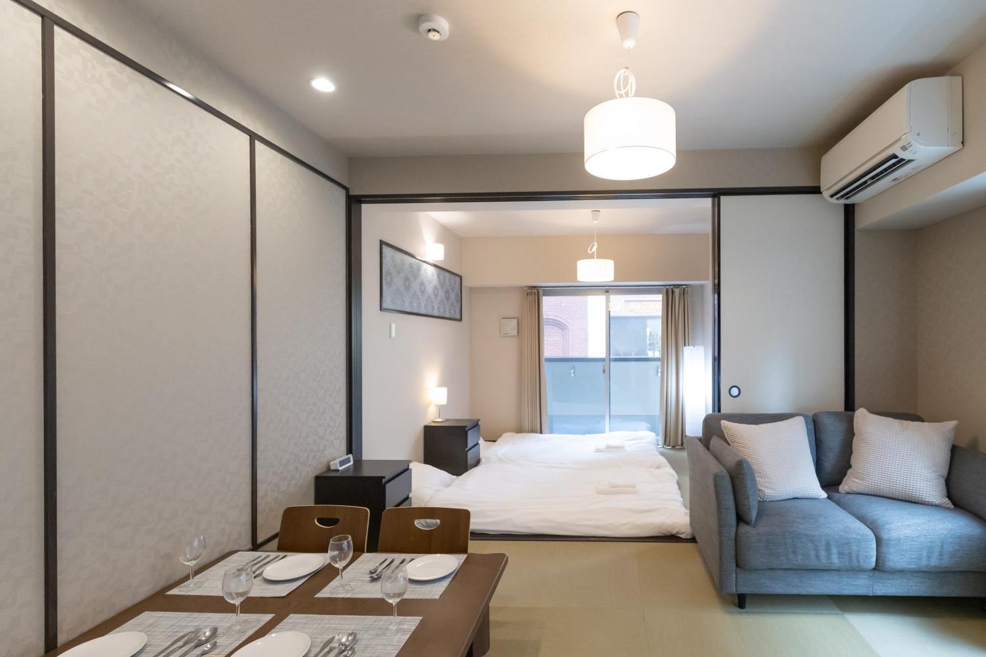 H2H Dotonbori Apartment Osaka Exterior photo