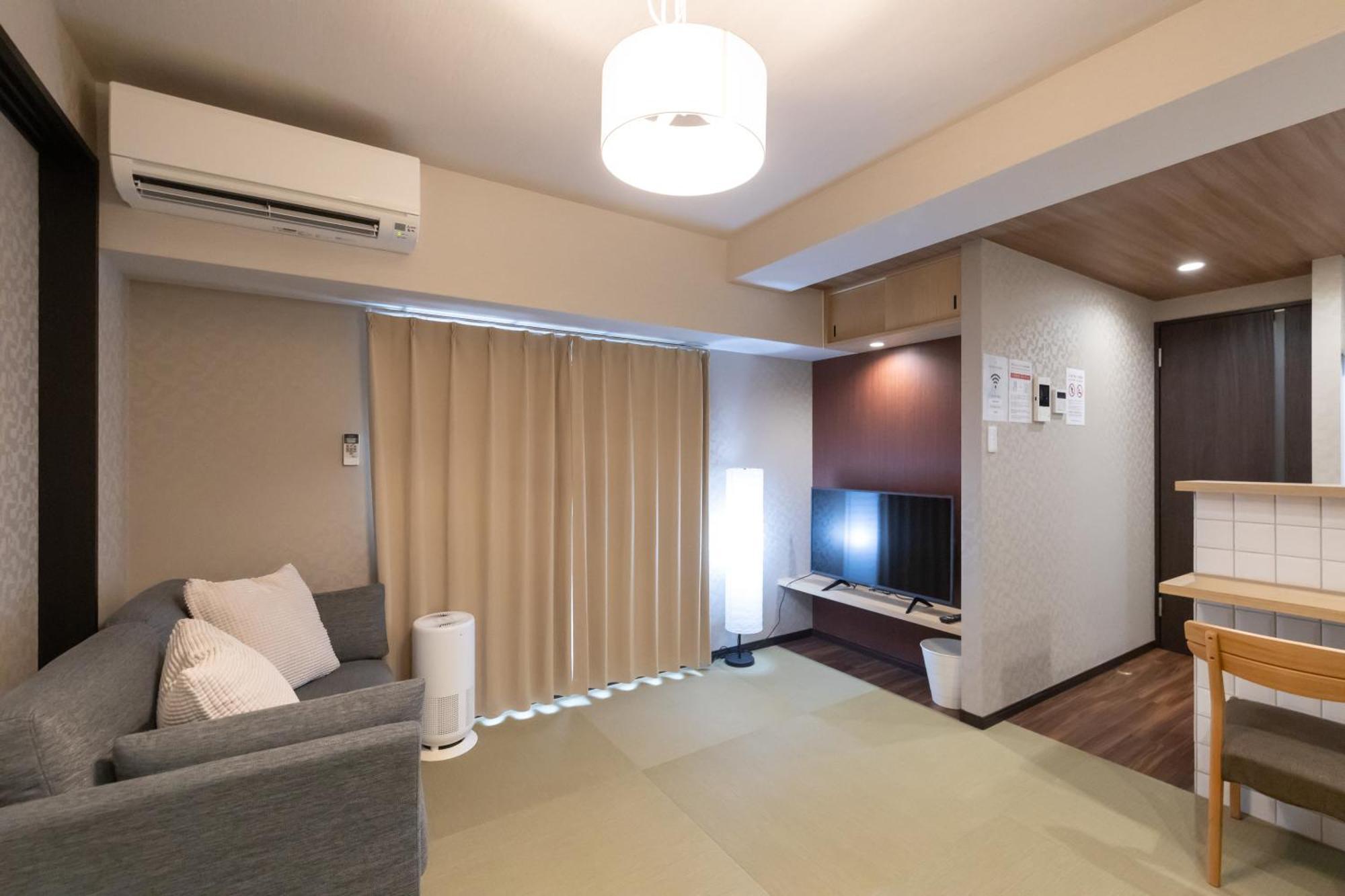 H2H Dotonbori Apartment Osaka Exterior photo