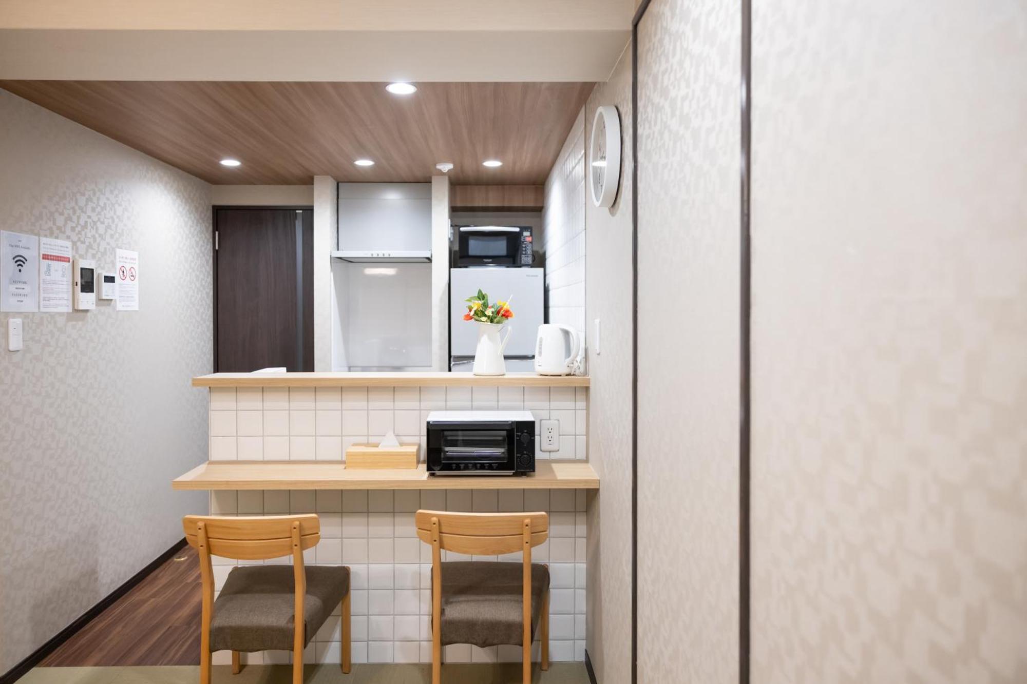 H2H Dotonbori Apartment Osaka Exterior photo