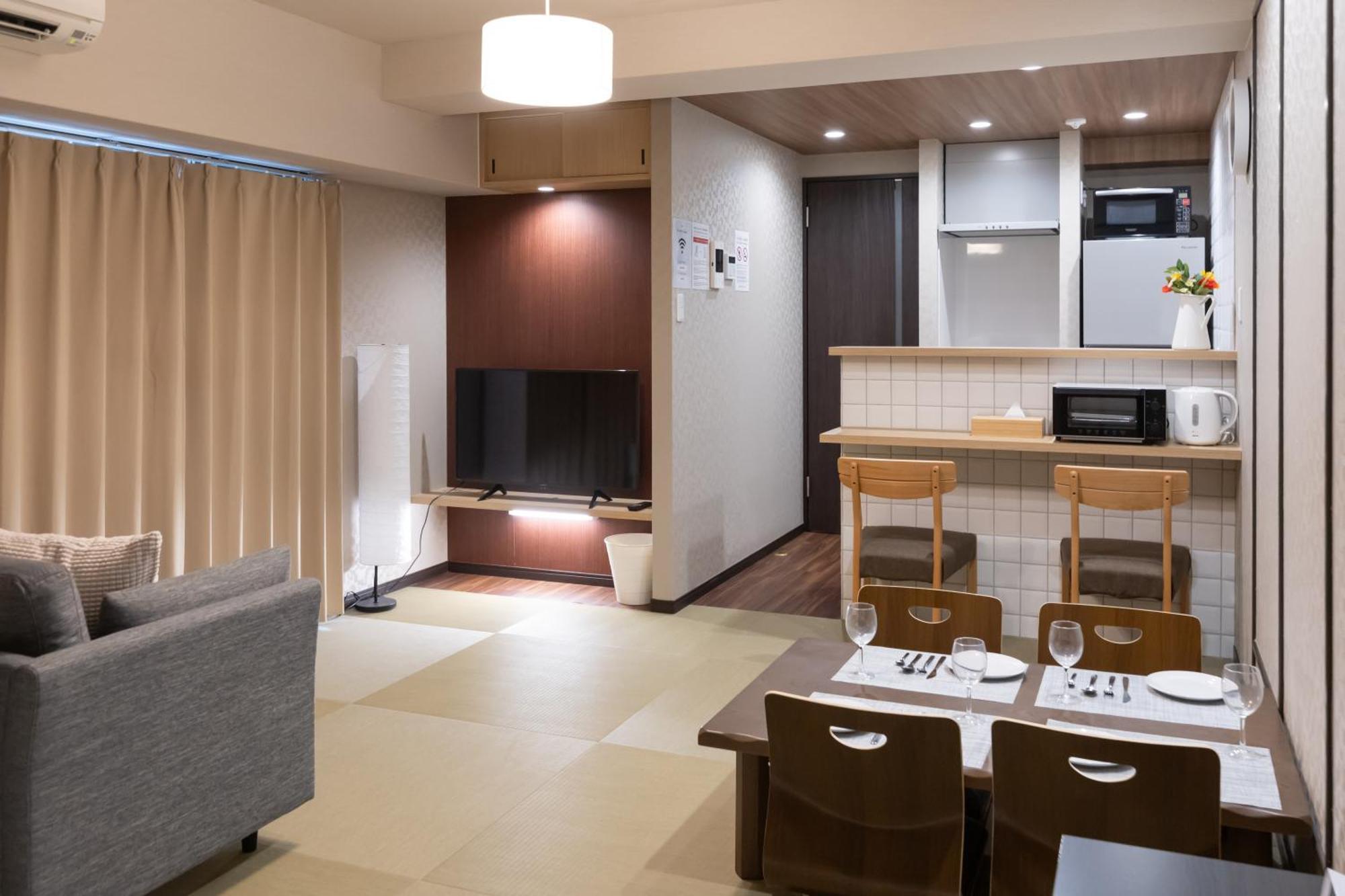 H2H Dotonbori Apartment Osaka Exterior photo