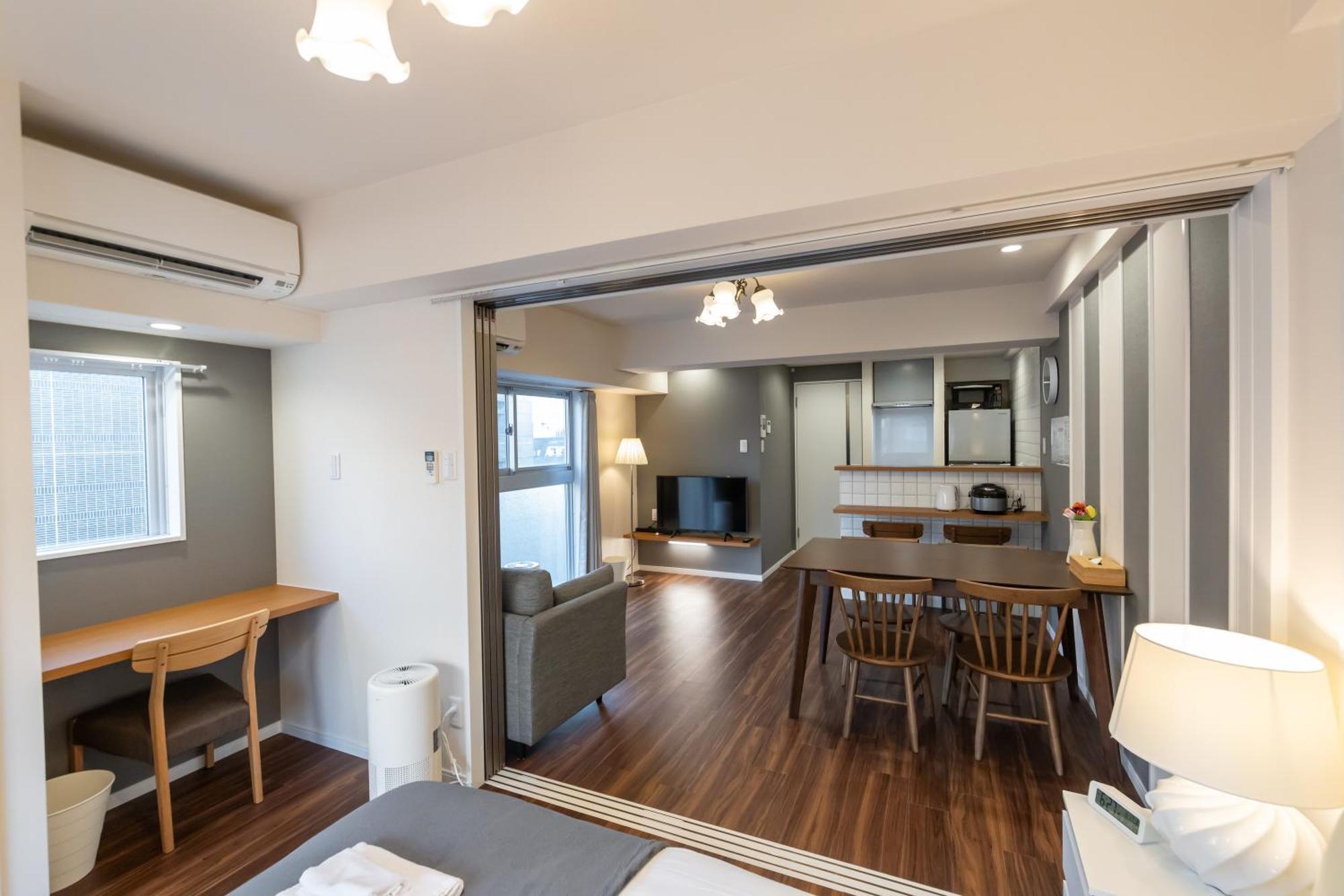 H2H Dotonbori Apartment Osaka Exterior photo