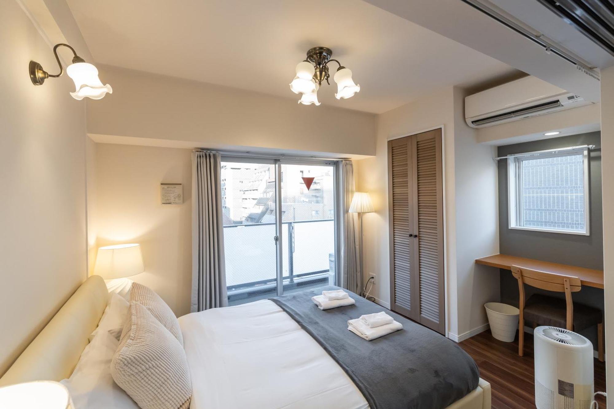 H2H Dotonbori Apartment Osaka Exterior photo