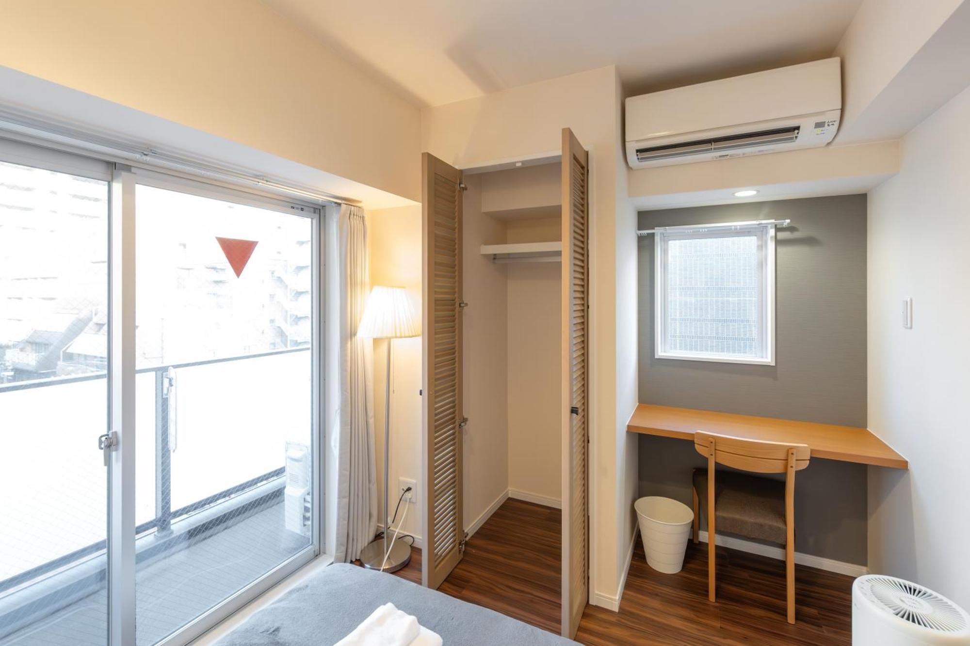 H2H Dotonbori Apartment Osaka Exterior photo