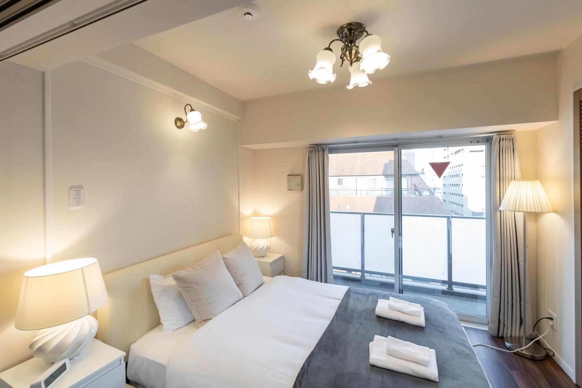 H2H Dotonbori Apartment Osaka Exterior photo