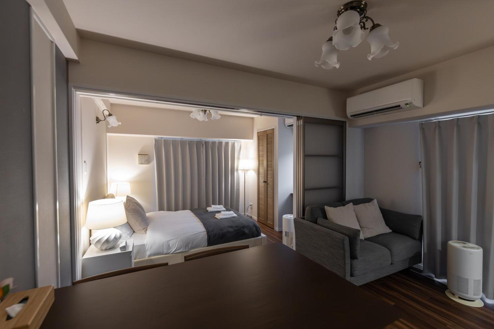 H2H Dotonbori Apartment Osaka Exterior photo