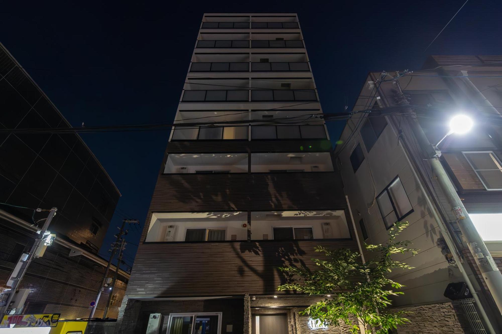 H2H Dotonbori Apartment Osaka Exterior photo